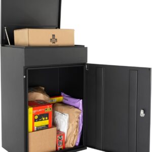 The Aucontainerz outdoor Wall Mounted Large Secure Parcel Delivery Box